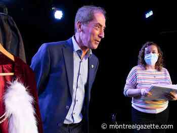 An anglo community, a dramatic society and the singing mayor of Côte-St-Luc