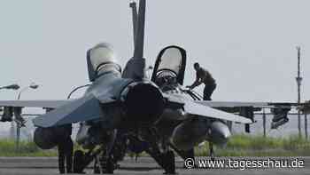 F-16-Jets für die Ukraine: "Ein wichtiges Signal an Russland"