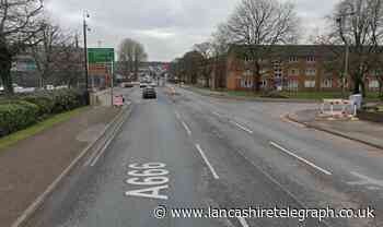 Montague Street in Blackburn partially closed due to crash