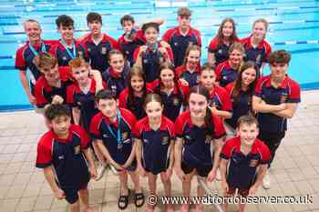 Watford swimmers win medals at East Region Long Course Championships