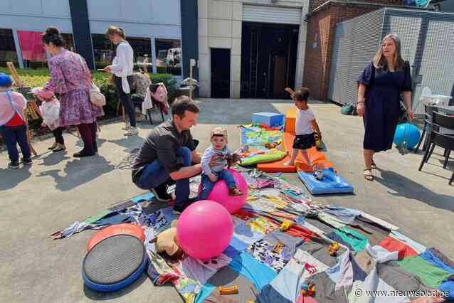 Allerkleinsten leven zich uit op festival XS