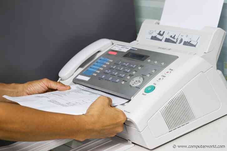 The fax is still king in healthcare — and it’s not going away anytime soon