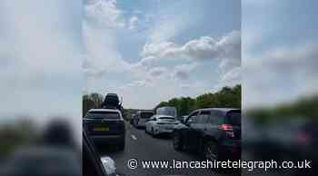 M61: Woman dies after bridge fall in motorway incident