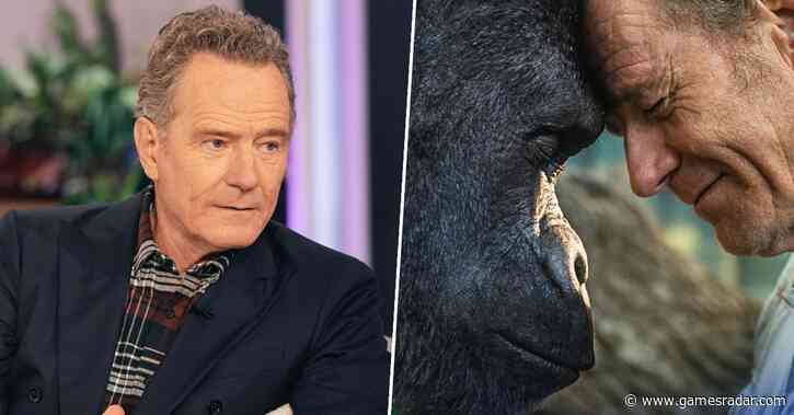 Bryan Cranston shares an emotional message amid his movie's removal from Disney Plus