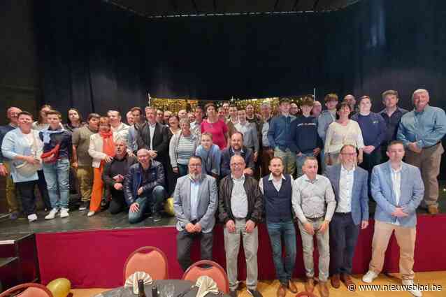 Tafeltennisclub blaast vijftig kaarsjes uit