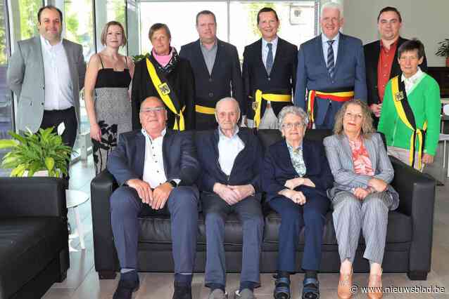 Vroegere melkboeren Maurits en Maria al zeventig jaar getrouwd