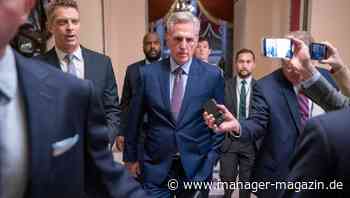 Heben die USA die Schuldengrenze an? Alles, was Sie zum Schuldenstreit wissen müssen