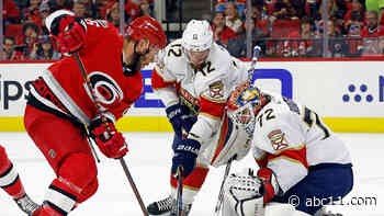 Carolina Hurricanes face Florida Panthers in pivotal game 3 in Stanley Cup Playoffs