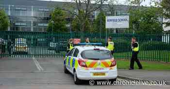 Newcastle school lockdown LIVE: Updates as police at scene after intruders enter grounds