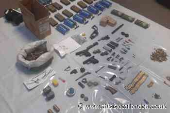 Bomb squad called in as ‘gun factory’ discovered in South London