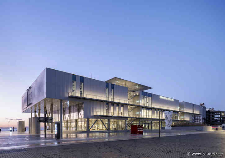 Kulturelles Flaggschiff am Bosporus
 - Kunstmuseum in Istanbul von Renzo Piano Building Workshop