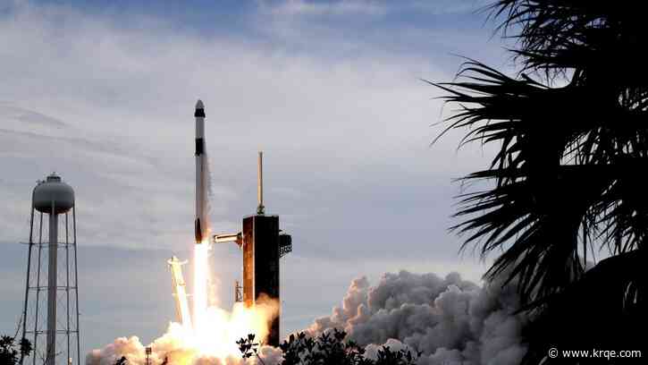 SpaceX sends Saudi astronauts to International Space Station on chartered flight