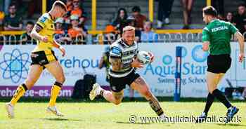 Hull FC back rower Josh Griffin charged for sin bin incident in Challenge Cup win