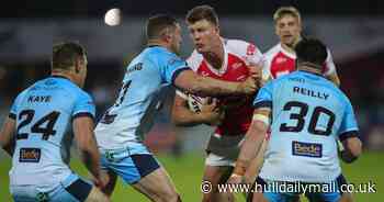 Hull KR without Rhys Kennedy for Wigan clash as prop banned by Match Review Panel
