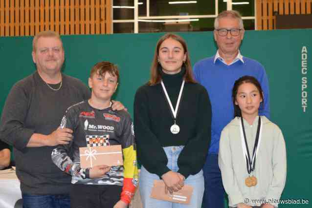 Stad viert haar sportkampioenen