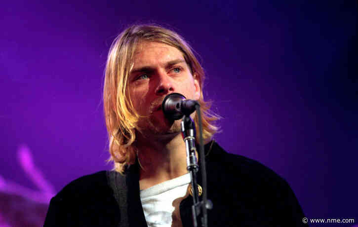 Kurt Cobain’s smashed guitar sells for nearly $600,000 at auction
