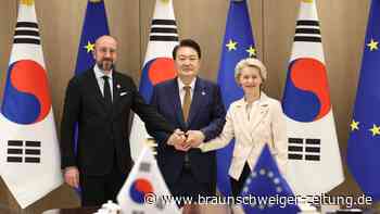 EU und Südkorea starten „Grüne Partnerschaft“