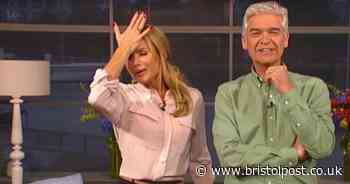 Amanda Holden reignites 'feud' with Phillip Schofield with cryptic Instagram post