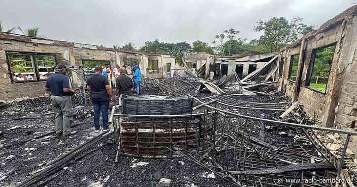 Guyana: 20 Tote bei Feuer im Schlafsaal einer Schule