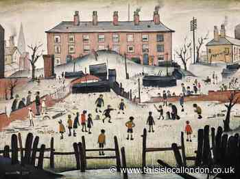LS Lowry's cricket scenes go on show at Lord's