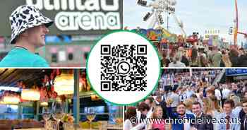 Things to do in Newcastle and the North East - join our dedicated WhatsApp community