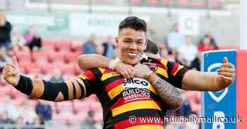 Hull KR submit six-figure transfer fee for Tyler Dupree as Salford player asks to leave