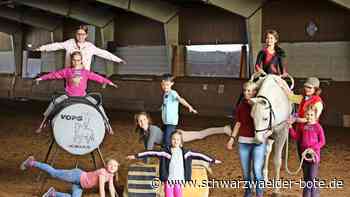 Jubiläum beim Voltigierverein: „Pferd als Partner nicht als Sportgerät“