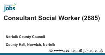 Consultant Social Worker