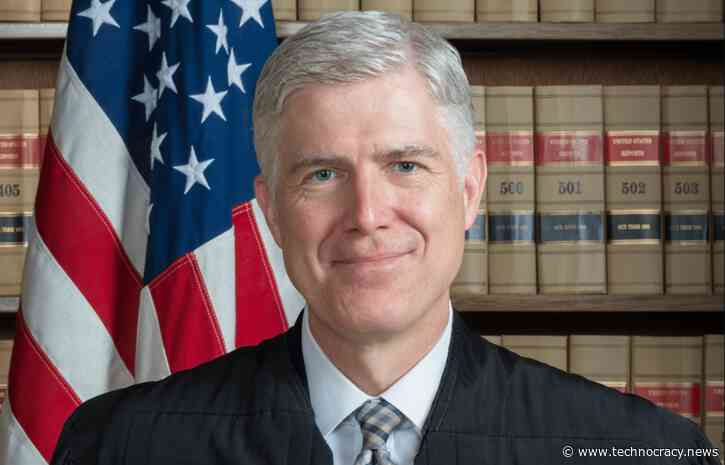 Gorsuch: Covid Lockdown Mania Stripped Civil Liberties