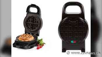 Waffle maker recalled in U.S., Canada, after reports of burn injuries