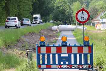 Sender Straße: Wer die Sperren entfernt oder öffnet, macht sich strafbar