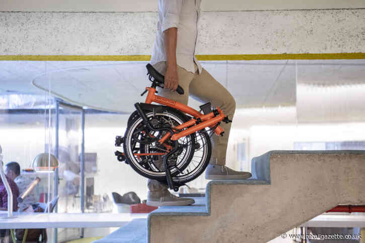 Brompton Bicycle launches in John Lewis for first retail partnership