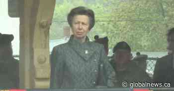Princess Anne wraps up three-day visit to N.B. with tour of regimental museum