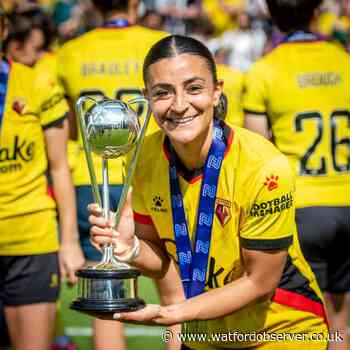 Watford midfielder Georgiou was Play-Off Player of the Match