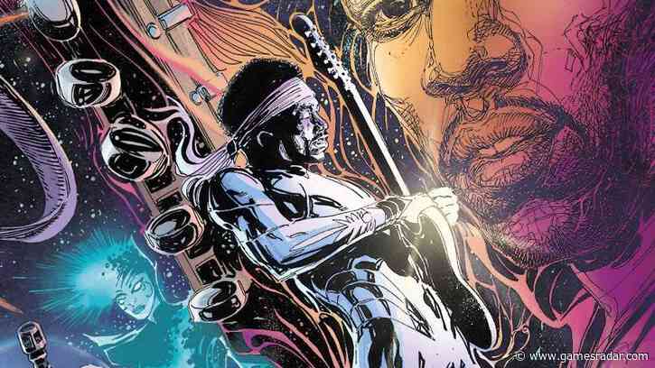Guitar hero! Jimi Hendrix saves the universe in a new sci-fi graphic novel, authorized by his sister
