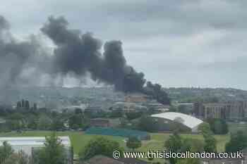 Burnham Way Lower Sydenham fire: Live updates
