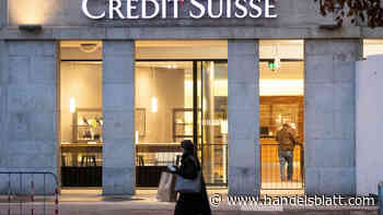 Banken: Credit-Suisse-Banker könnten sich Klagen gegen Finanzaufsicht Finma anschließen