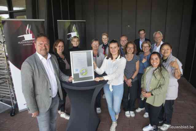 Zesde Smiley voor maaltijdzorg van Welzijnsvereniging Rudderstove