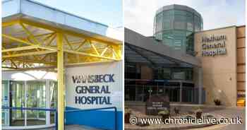 Share your memories as Northumberland hospitals mark milestone birthdays