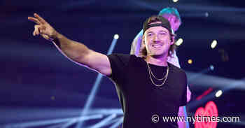 Morgan Wallen Joins an Elite Club With 11 Weeks at No. 1