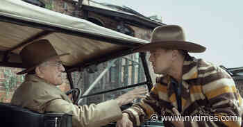 How Scorsese, DiCaprio, and De Niro Made ‘Killers of the Flower Moon’