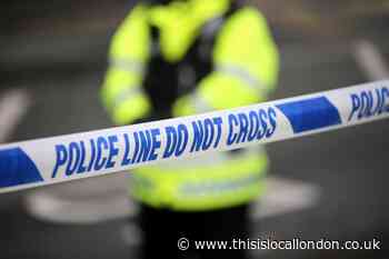 School within police cordon area as man arrested over gun