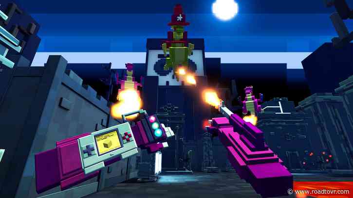 ‘Pixel Ripped’ Sequel Coming to All Major VR Headsets Next Month