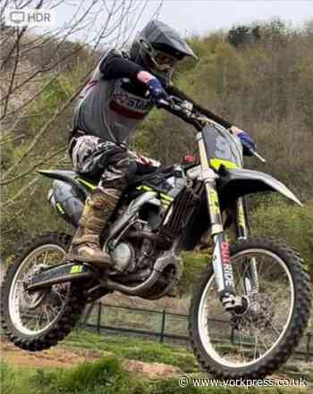 Scarborough: Honda CRF 250 off road trail bike stolen
