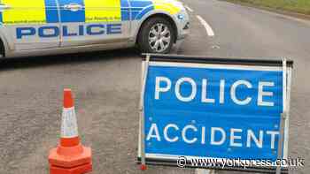 Cyclist injured in hit and run near York Sports Village