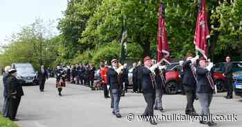 East Yorkshire’s poignant farewell to former soldier as hundreds turn out to his funeral
