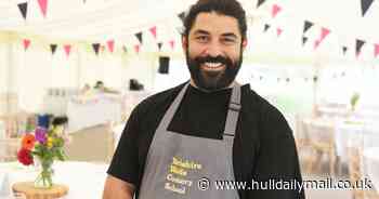 MasterChef’s Eddie Scott helps relaunch unique Yorkshire Wolds retreat with his signature dish