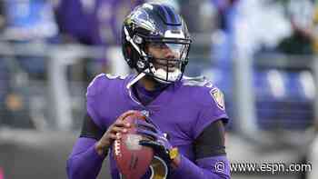 Ravens bring back QB Josh Johnson for 3rd stint