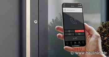 Das Smartphone als Hausschlüssel: Siedle App ist mobiler Türöffner
