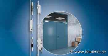 Automatik-Mehrfachverriegelungen von FUHR mit Mehrwert